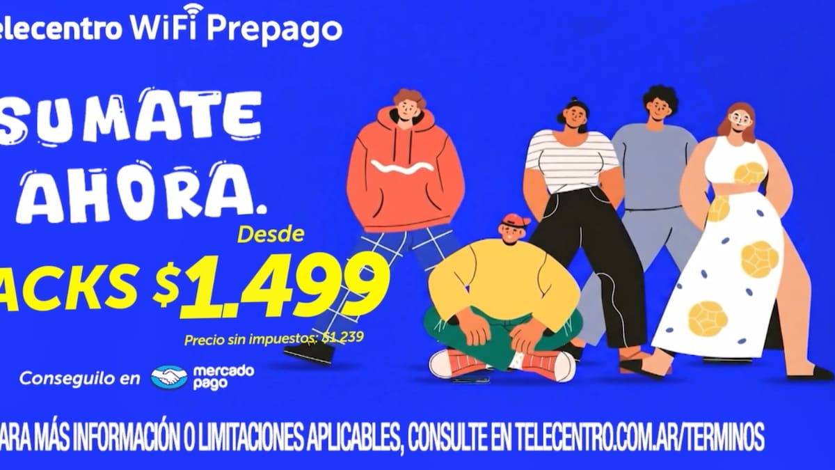 Internet sin vueltas en la calle: cómo funciona el nuevo WiFi Prepago de Telecentro que se puede usar sin ser cliente