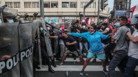 Conflicto en Perú, AGENCIA NA