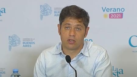 Kicillof se reunió con intendentes de la Costa, restricciones por coronavirus