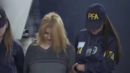 Brenda Uliarte, novia de Sabag Montiel, detenida, NA