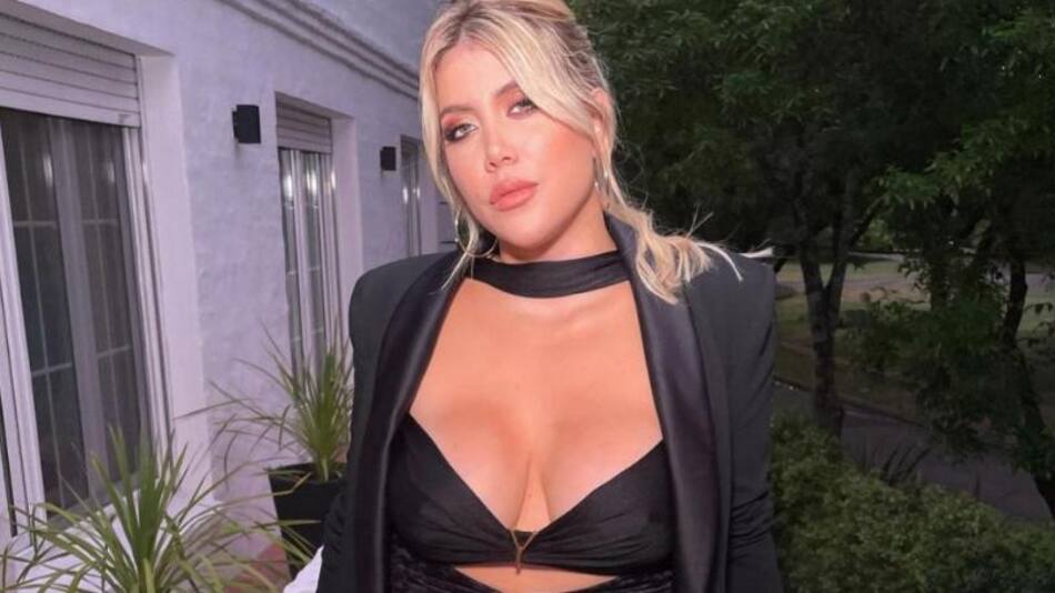 Wanda Nara. Foto: NA