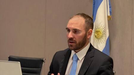 Martín Guzmán, ministro de Economía, NA