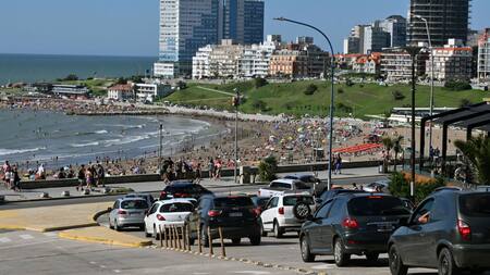 Mar del Plata. Foto: NA.