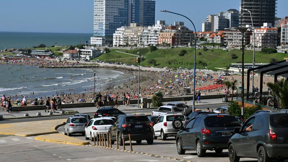 Mar del Plata. Foto: NA.