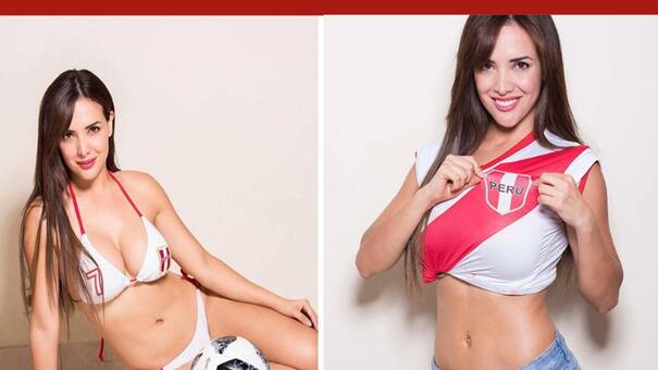 Diosa Mundial: Rosángela Espinoza, aliento infartante por Perú