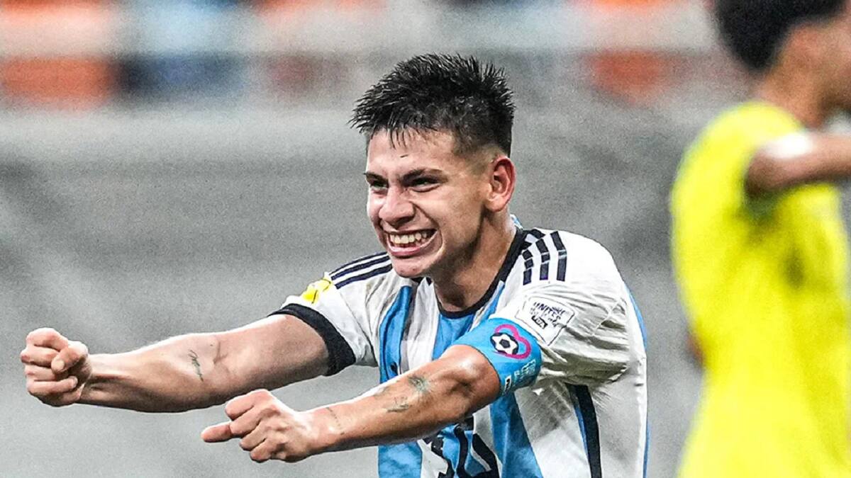 Claudio Echeverri. Foto: NA