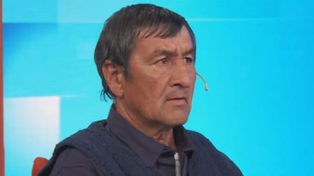 José Peña, padre de Loan. Foto: NA.