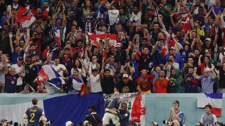Mundial Qatar 2022, Francia vs. Australia. Foto: REUTERS.
