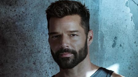 Ricky Martin. Foto: NA.