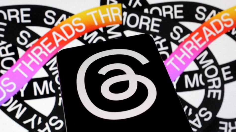 Logo de Threads. Foto: Reuters.