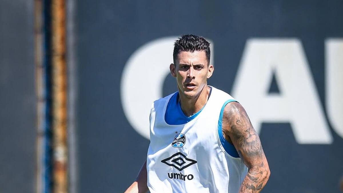 Cristian Pavón. Foto: Instagram.