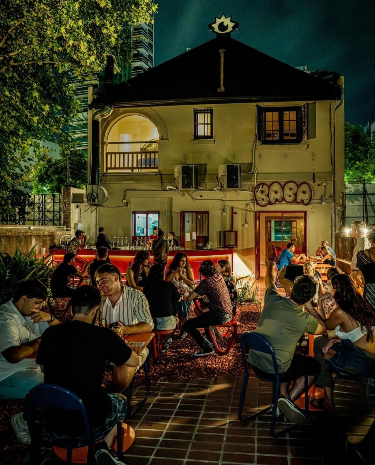BABA House, en Olivos. Foto: Instagram / babacerveza.