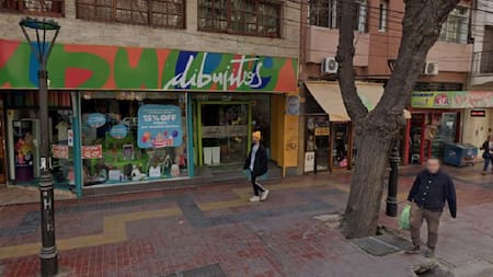 Juguetería en Mendoza. Foto: Google Maps.