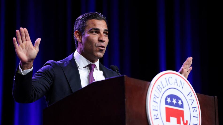 Francis Suarez, EEUU. Foto: Reuters