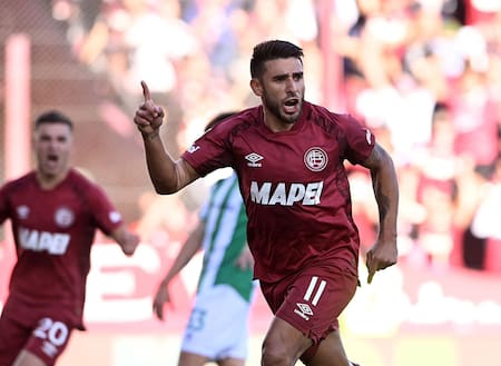 Lanús vs Banfield. Foto: X @clublanus