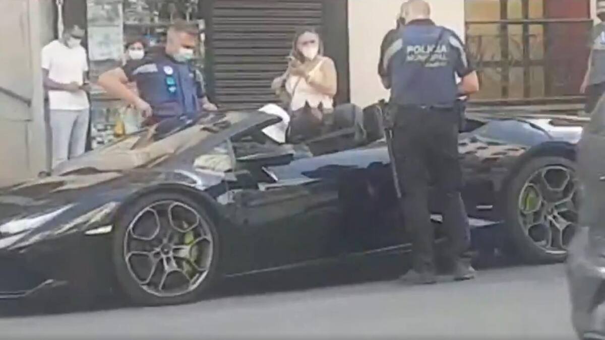 Youtuber Batman detenido en España. Foto Twitter