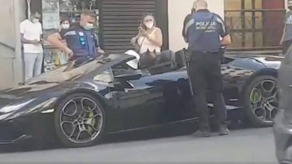 Youtuber Batman detenido en España. Foto Twitter