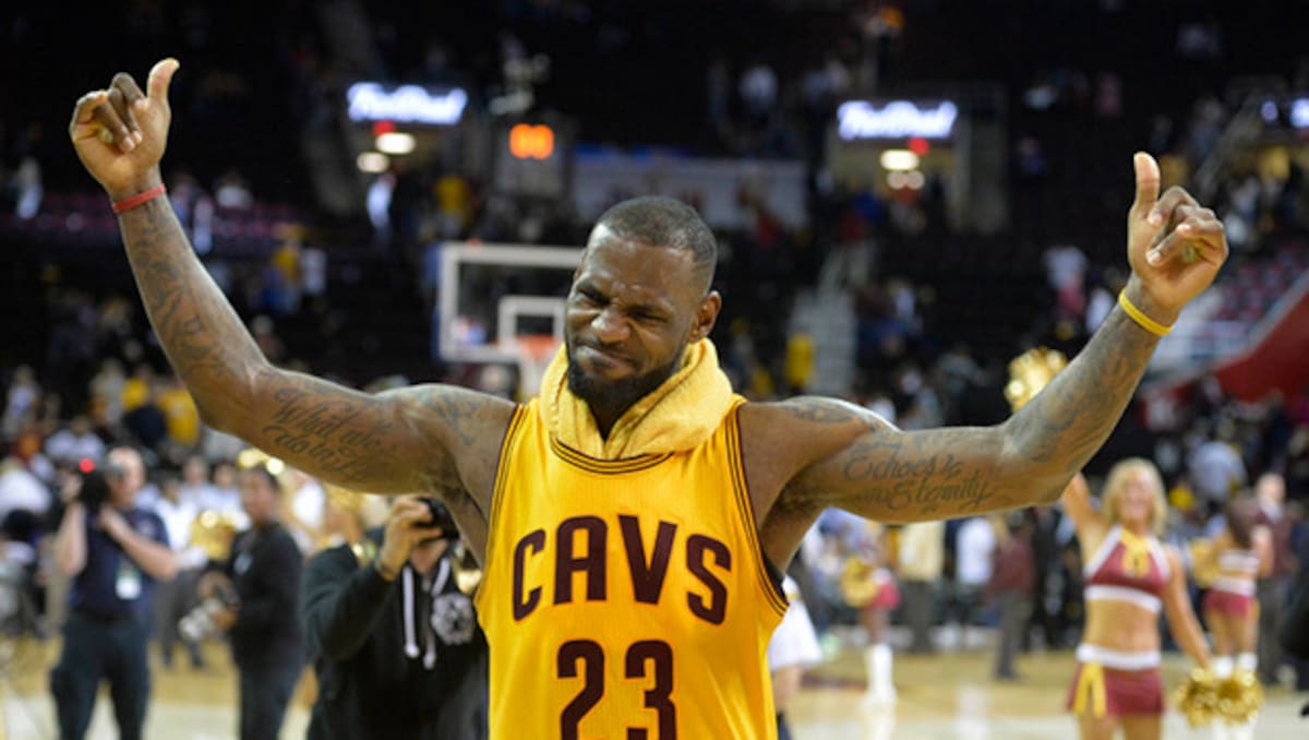 NBA - LeBron james