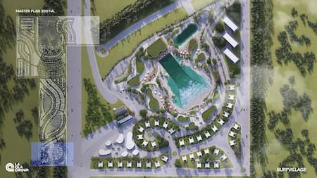 El Surf Park de Argentina.