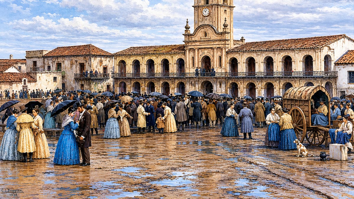 El “gigante” olvidado del 25 de Mayo: se llamaba Buenaventura Arzac, superaba los 2 metros de altura y fue clave para la revolución