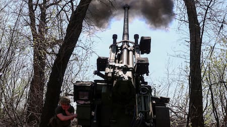 Ataque de Rusia a Ucrania. Foto: Reuters/Anatolii Stepanov.