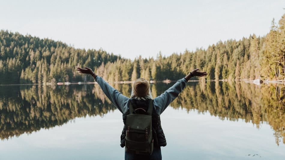 Felicidad, alegría, plenitud. Foto: Unsplash