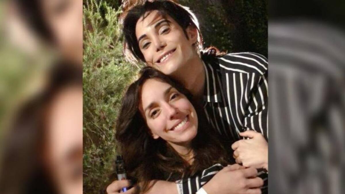 Tamara Pettinato y Felipe Pettinato. Foto: NA.