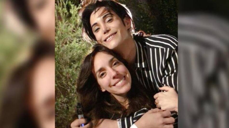 Tamara Pettinato y Felipe Pettinato. Foto: NA.