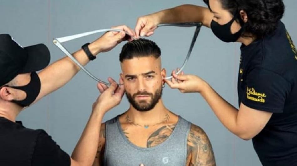 Maluma, fotos de Grosby Group