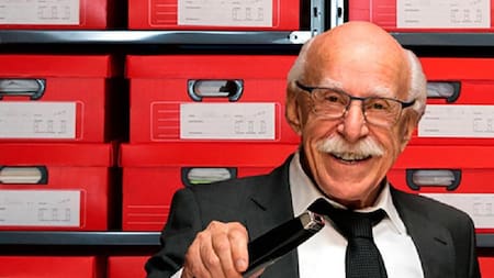 Hugo Kogan, inventor del Magiclick. Foto: Twitter/Télam.