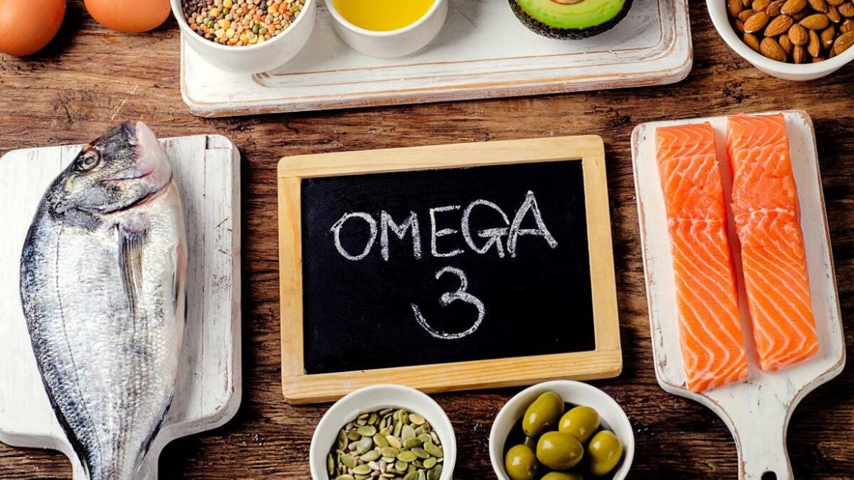 Omega 3, alimentos.