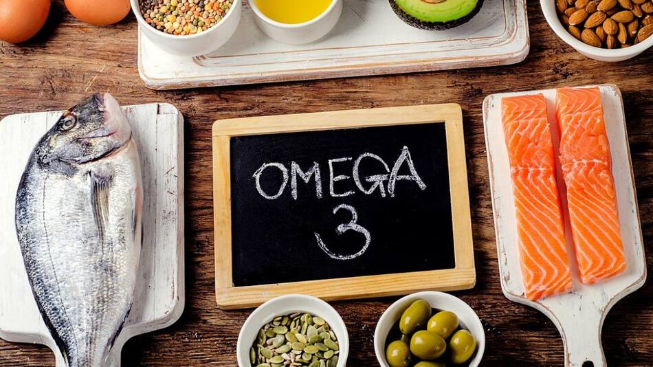 Omega 3, alimentos.