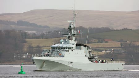 El HMS Forth fue asignado como patrullero de las Islas Malvinas en 2020.