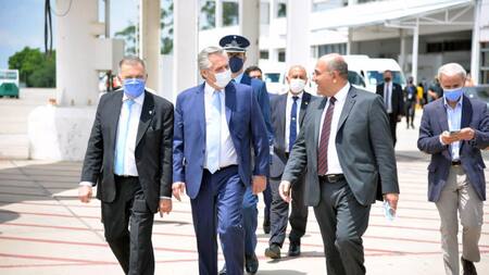 Alberto Fernández en Tucumán en el encuentro del Gabinete Federal, AGENCIA NA