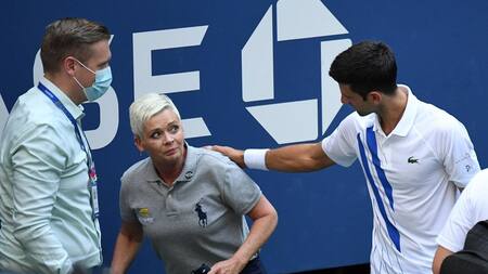 Djokovic, expulsión del US Open, Reuters