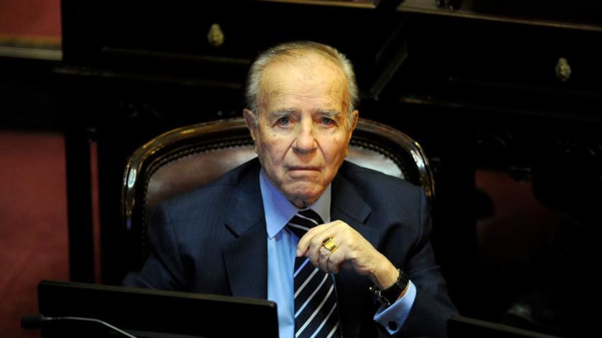 Carlos Menem