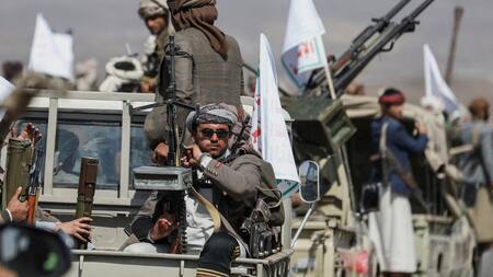 Hutíes del Yemen. Foto: Reuters