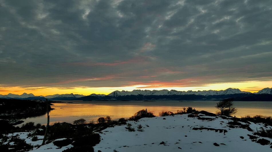 El Canal Beagle, un lugar repleto de historia. Foto X.