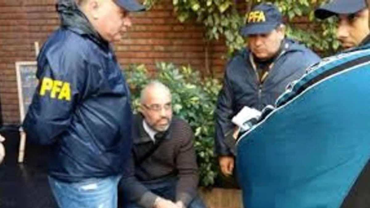 Detención de Luis Abraham Bastidas Ramírez en Córdoba.
