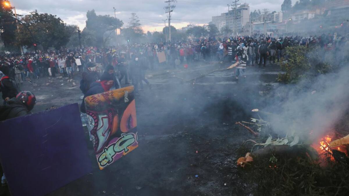 Crisis en Ecuador, movilizaciones, REUTERS