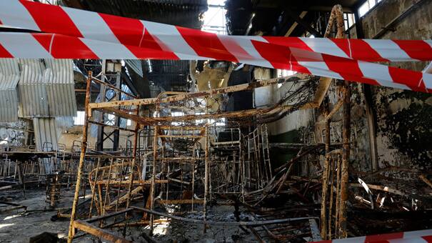 Ucrania va a La Haya a pedir que se investigue la masacre de prisioneros de guerra en Olenivka