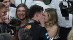 La historia entre Lando Norris y Magui Corceiro: un romance que nació en la polémica y se coronó con un beso en Abu Dhabi