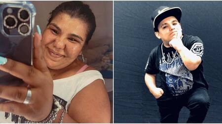 Camila, hermana de Thiago y Brian Buley. Fotos: Instagram/camioficial94 - brianbuley