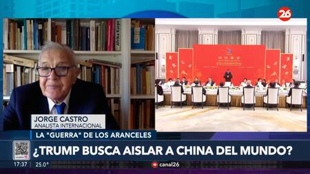 Jorge Castro en 26 PM.