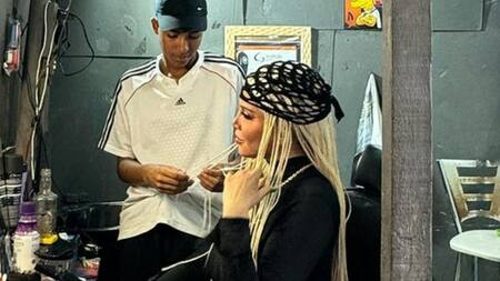 Wanda Nara grabó su nuevo videoclip. Foto: Instagram.