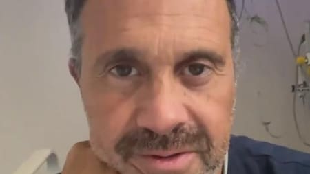 Sergio Lapegüe, internación por COVID