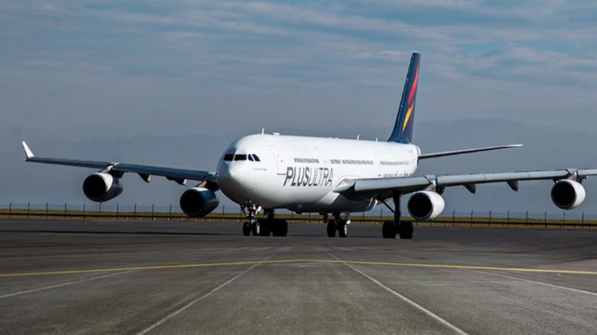 Aerolínea Plus Ultra.