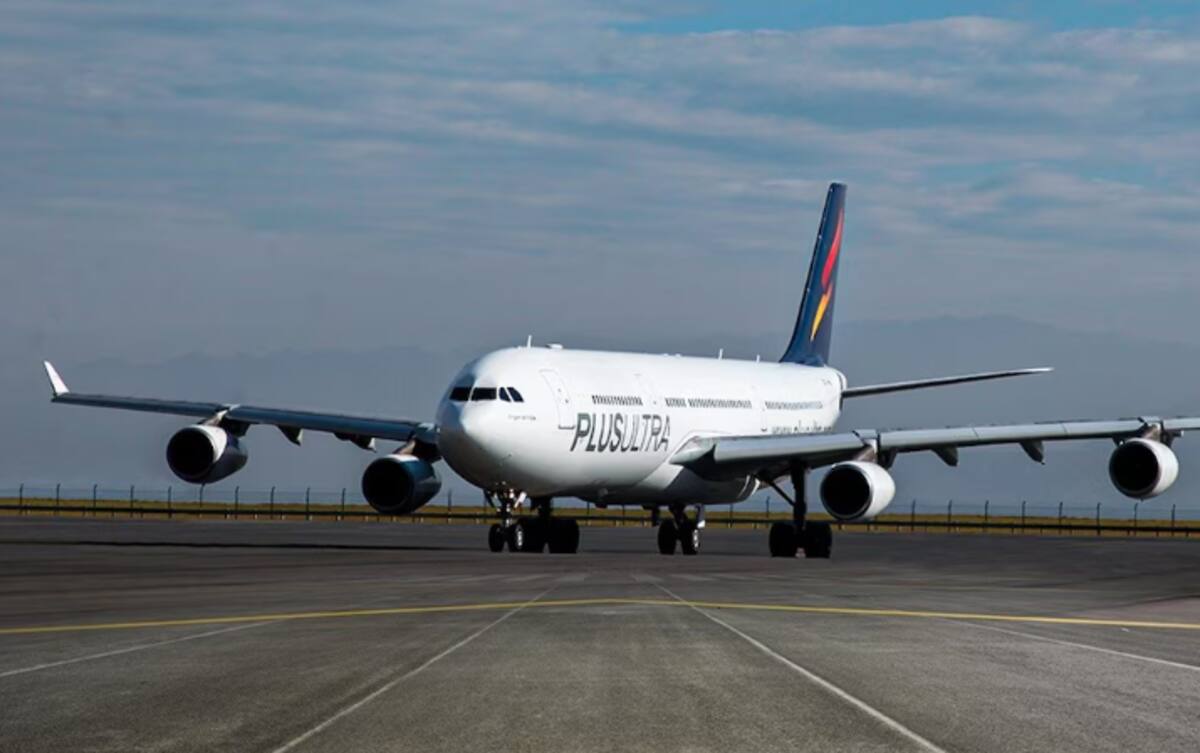 Aerolínea Plus Ultra.
