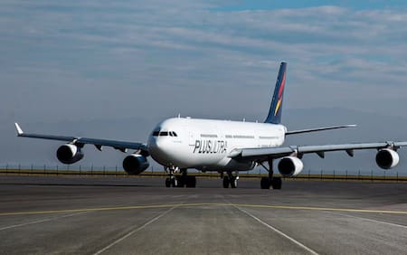 Aerolínea Plus Ultra.