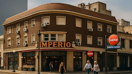 Federico Lacroze: la estación que cambió Chacarita y custodia un clásico imbatible